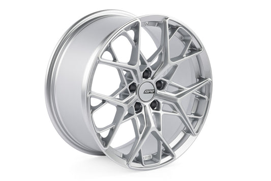 APR A02 Flow Formed 19x8.5 / 5x112 / ET45 / 66.5mm Bore / Silver Wheel
