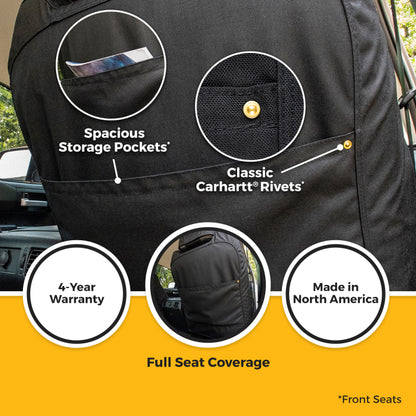 Covercraft 2026 Jeep Wrangler 2-Door (MT) Carhartt Super Dux SeatSaver Custom Front Row Seat Covers
