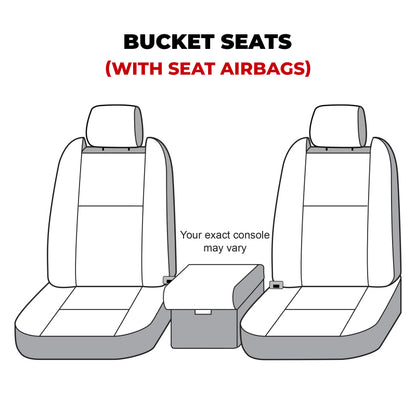 Covercraft 24-25 Toyota Tacoma Carhartt SeatSaver Custom Seat Cover - Gravel