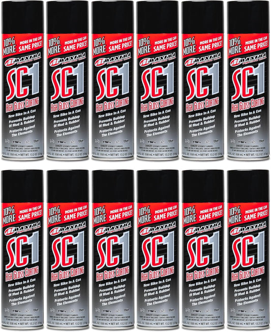 Maxima SC1 Clear Coat - 13.2oz (Aerosol) Case of 12 cans - 78920