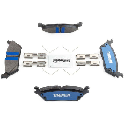 Timbren 22-24 Ford Expedition/Lincoln Navigator BES Severe Duty Semi-Metallic Brake Pads - Rear