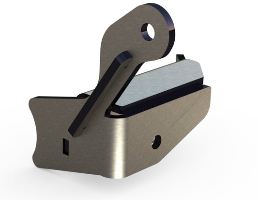 Artec Industries 97-06 Jeep Wrangler TJ Stock Tracbar Bracket Replacement For Tj Front Axle