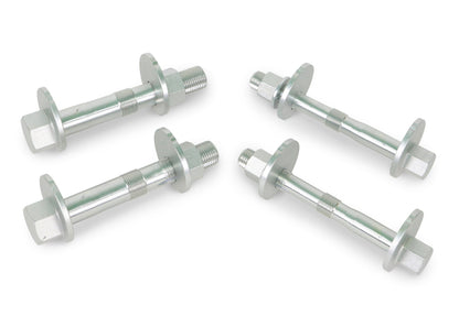 SuperPro 08-21 Toyota Land Cruiser Front Lower Control Arm HD Camber Pin Set