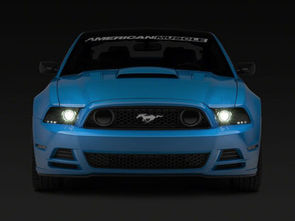 Raxiom 08-23 Ford Mustang Axial Series HID Bulb Upgrade 6000K