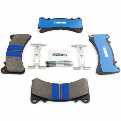 Timbren 15-25 Chevrolet Suburban/GMC Yukon BES Severe Duty Semi-Metallic Brake Pads - Front