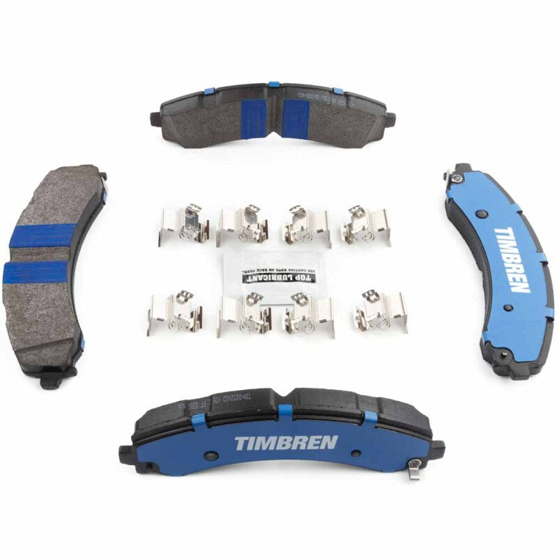 Timbren 19-26 Ram 3500 BES Severe Duty Semi-Metallic Brake Pads - Rear