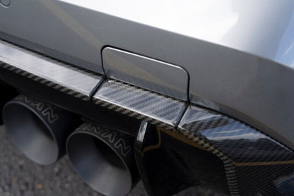 Dinan 21-27 BMW M3/M4 (G80/G82/G83) Carbon Fiber Rear Diffuser Surround