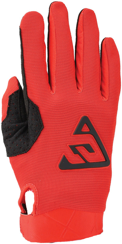Answer Peak Gloves Black/Red - Small