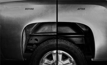 Husky Liners 11-14 Ford F-250/F-350 Super Duty Black Rear Wheel Well Guards