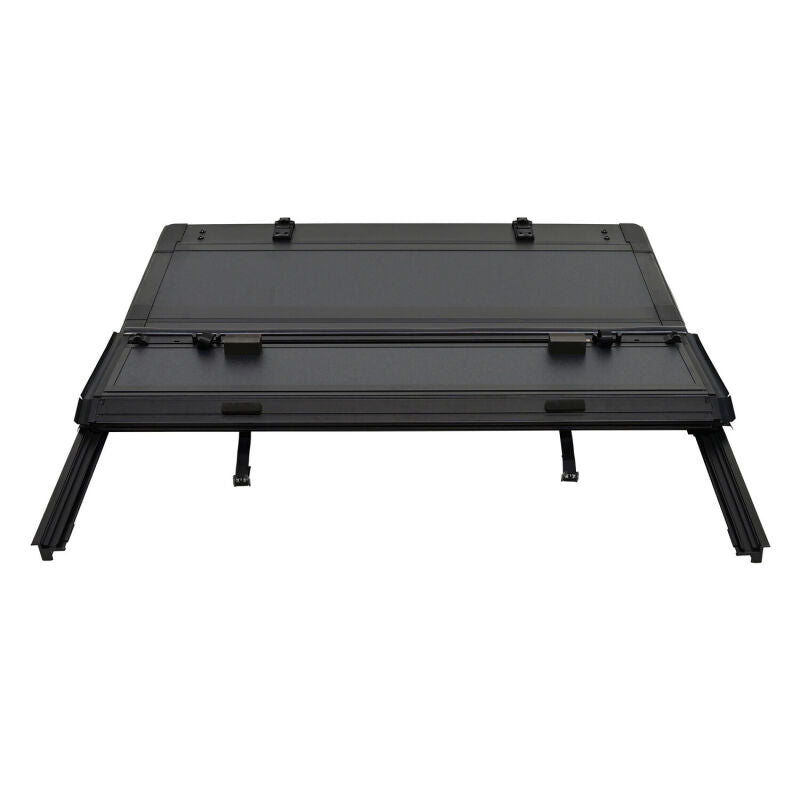 Westin 10-18 RAM 1500 / 10-26 2500/3500 Classic 6ft.4in. Bed Hard Tri-Fold Tonneau Cover - Black