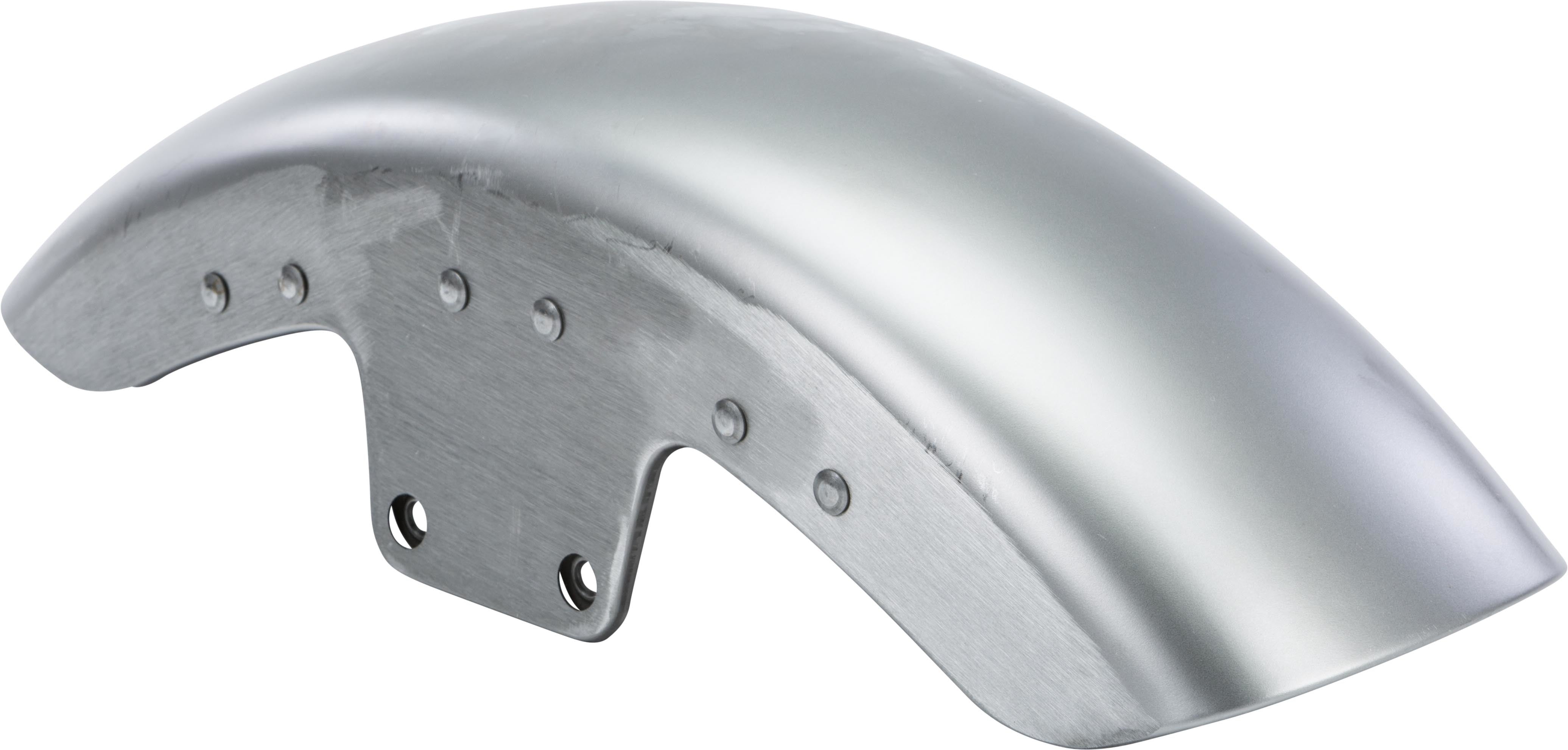 St Slim Style Front Fender W/Rivets - A&D Discount Performance