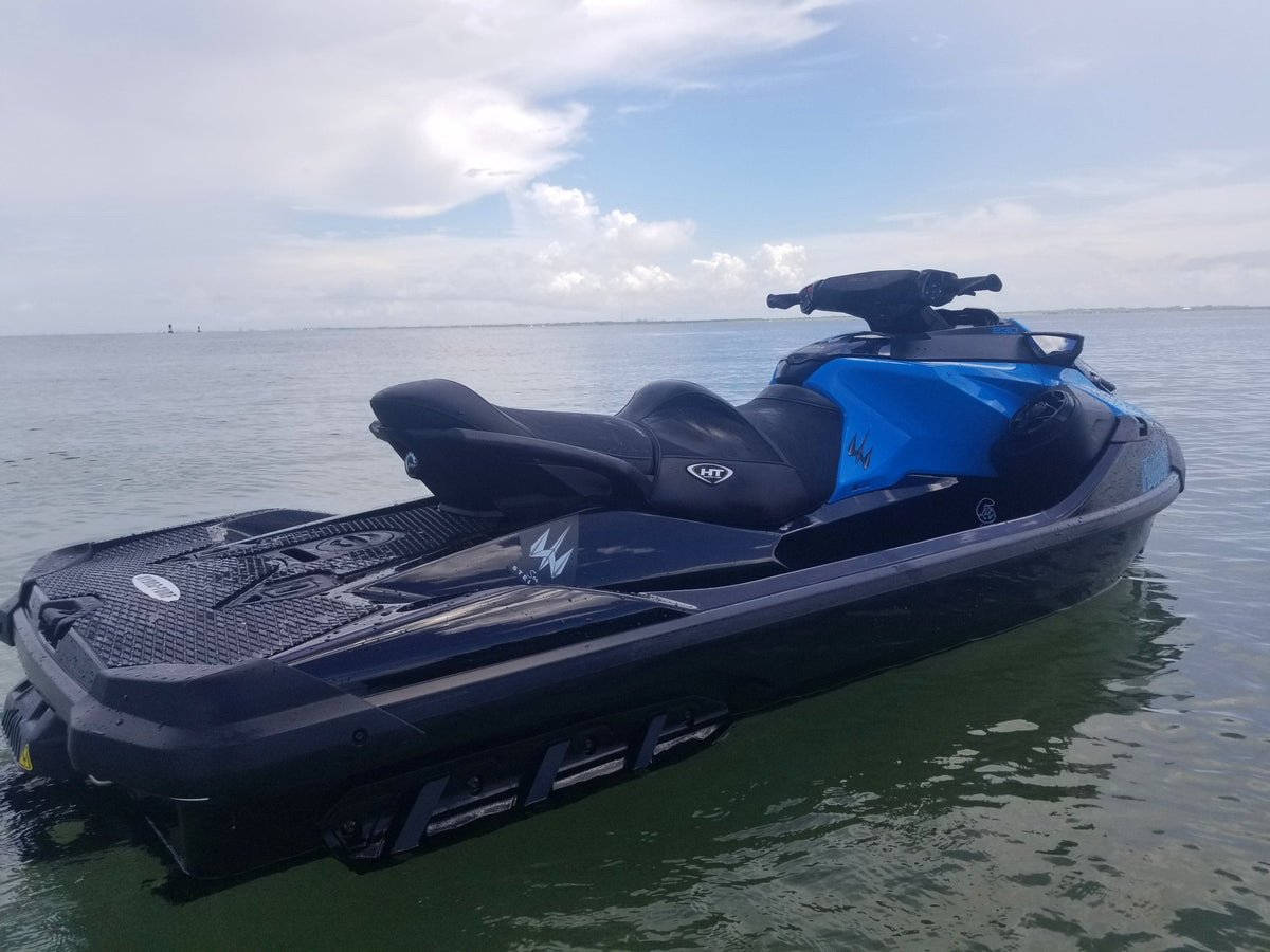 Hydroturf Seat Cover for Sea-Doo RXT 230 (19)/ RXT-X 300 / WAKE PRO 230 (18-20) - AZ-SEW893-A