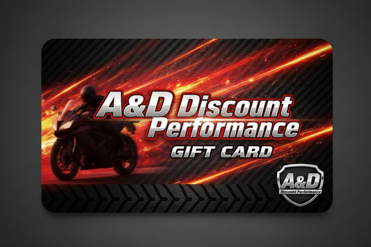 A&D Discount Performance Gift cards