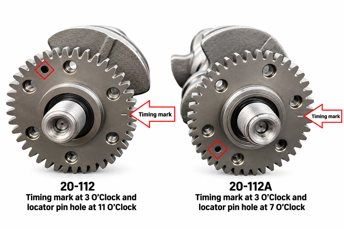 SBT Crankshaft Fits Sea-Doo GTS/GTI/GTI SE/GTX/GTR-X/Wake/RXT/RXT-X/RXP/RXP-X - 20-112