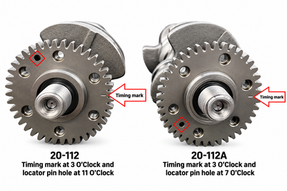 SBT Crankshaft Fits Sea-Doo GTS/GTI/GTI SE/GTX/GTR-X/Wake/RXT/RXT-X/RXP/RXP-X - 20-112