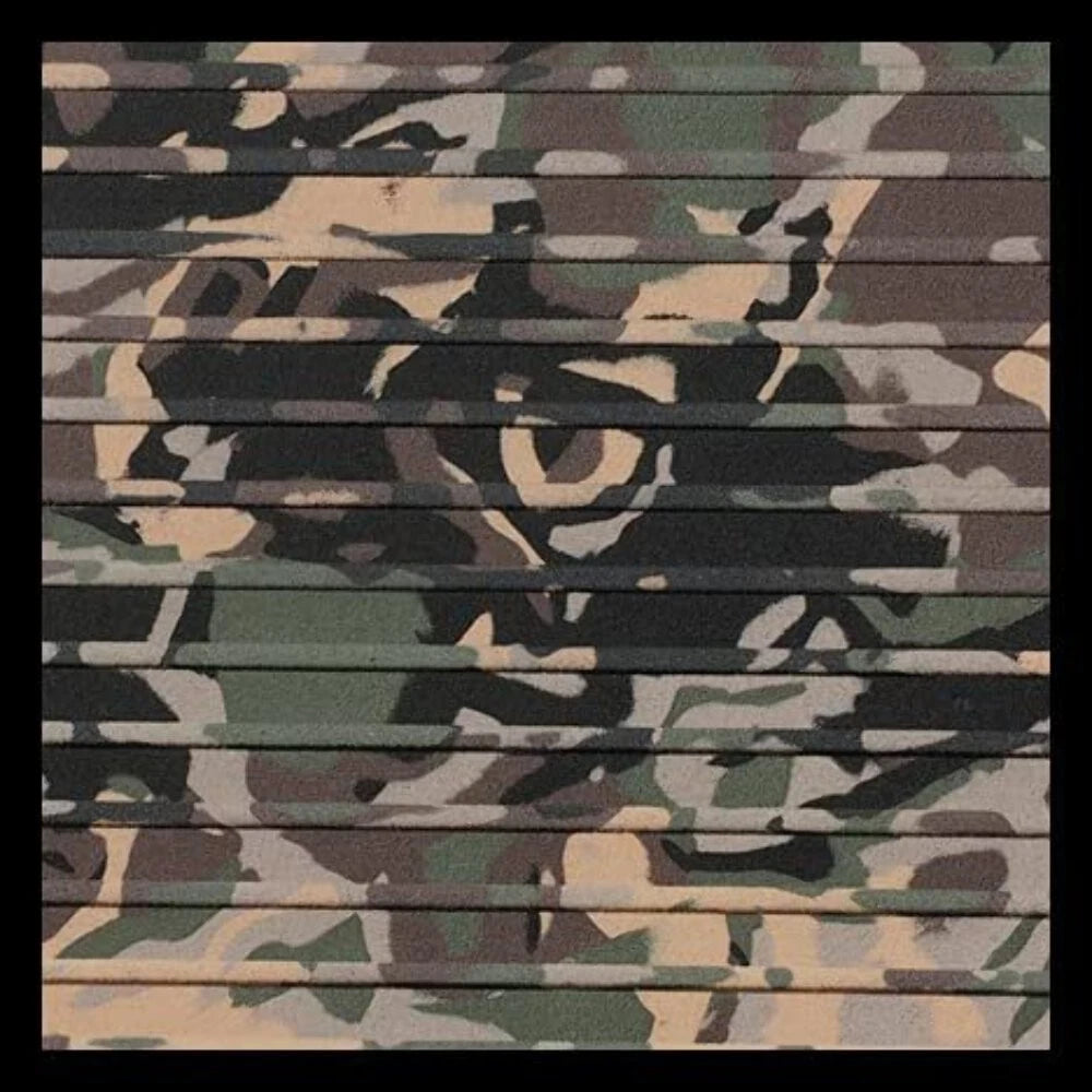 Hydro-turf Sheet Fishing SHT86CG 47X86 DUK Grass DUCK CAMO GROOVE W/3M