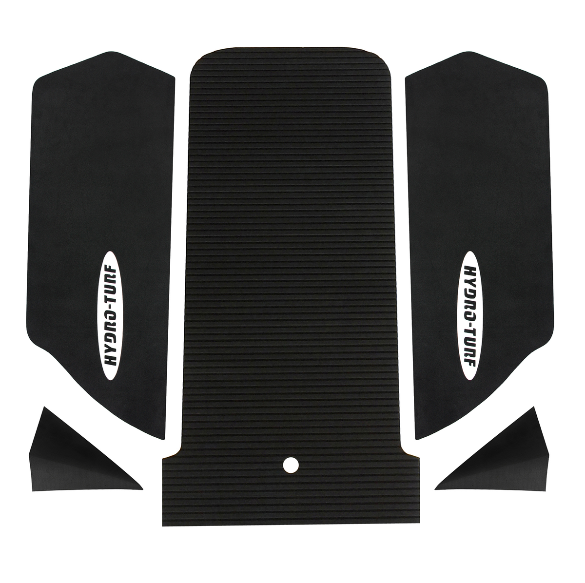 Traction Mats for Kawasaki SX-R (17-20) with 2" Corner Kicks