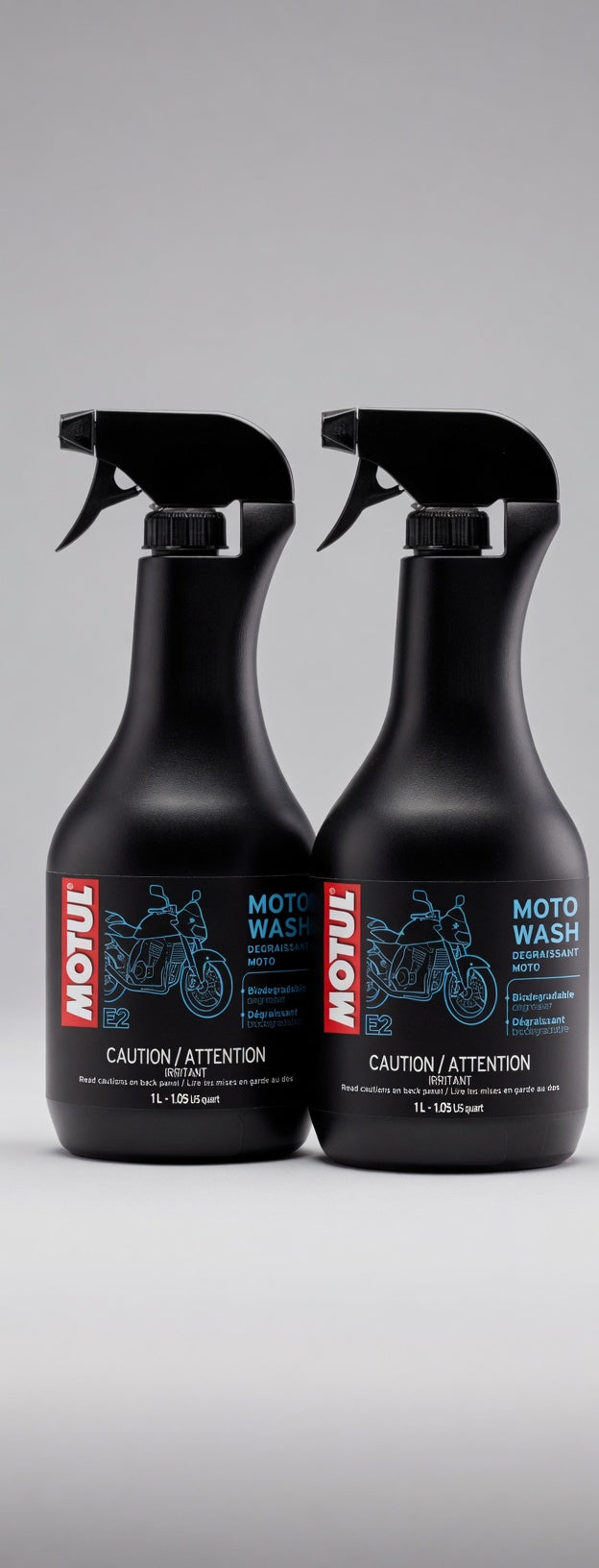Motul 1 Liter bottle Cleaner MOTO WASH 1/2/6/12 Choose options - 104881