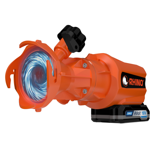 Camco Macerator Pump Water Tank Waste Dump System 18V 12GPM - 39030