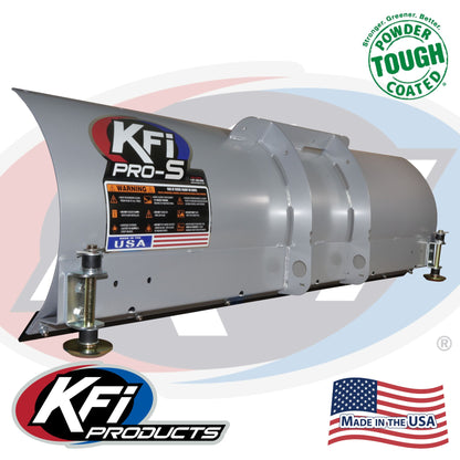 KFI Products 54" ATV Pro-S Series Steel Snowplow Blade (Straight) - 105054