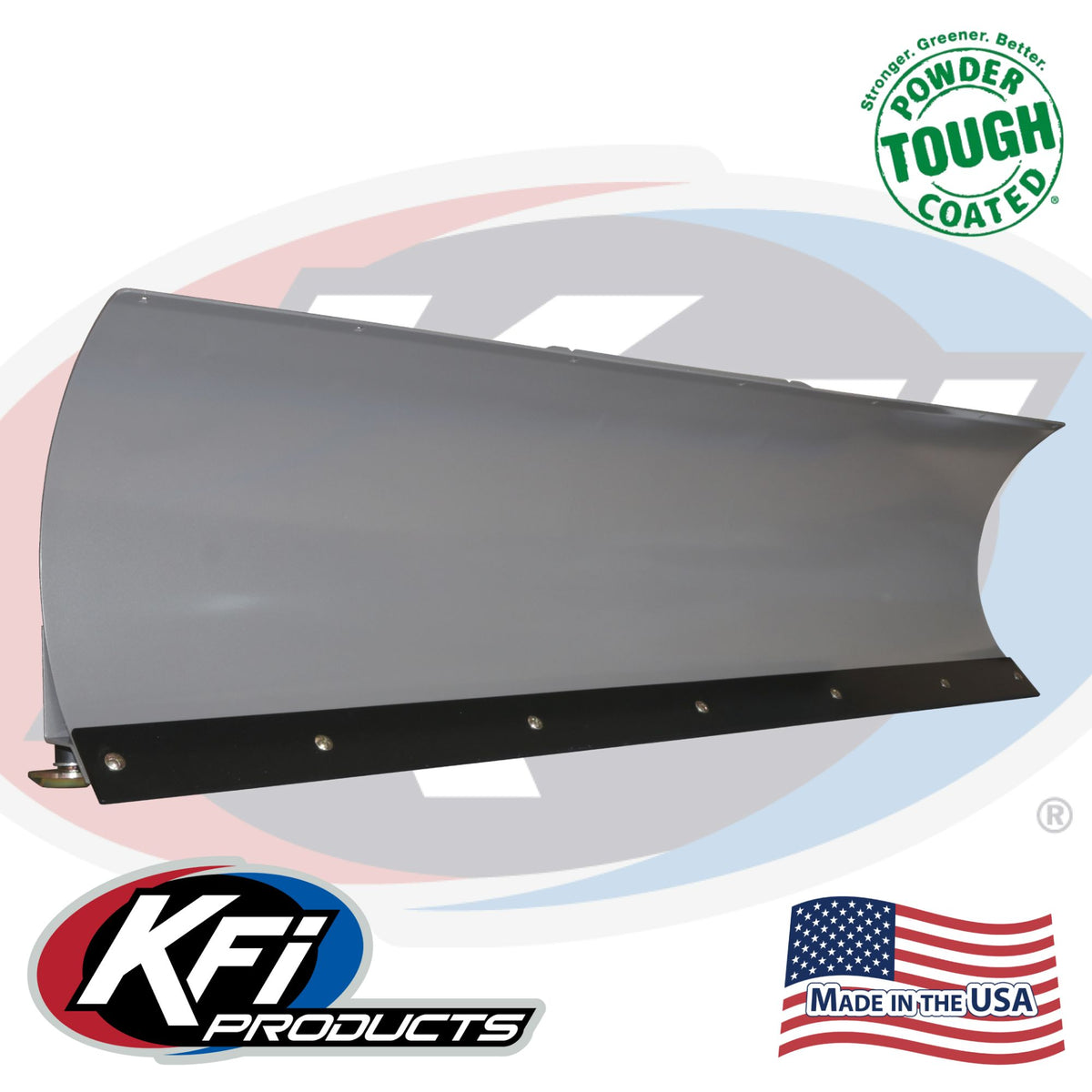 KFI Products 54" ATV Pro-S Series Steel Snowplow Blade (Straight) - 105054