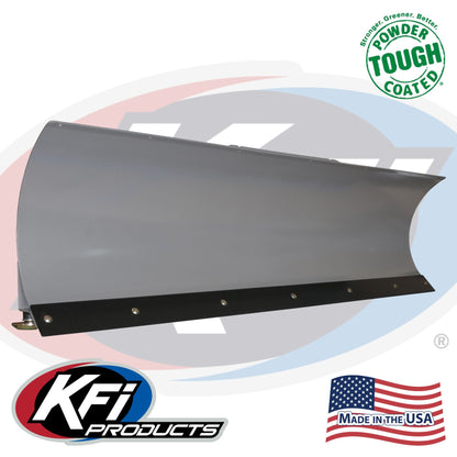 KFI Products 54" ATV Pro-S Series Steel Snowplow Blade (Straight) - 105054
