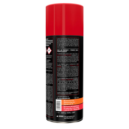 INSTOCK K&N Air Filter Oil - 12.25 oz. net wt. - Aerosol can - 99-0516