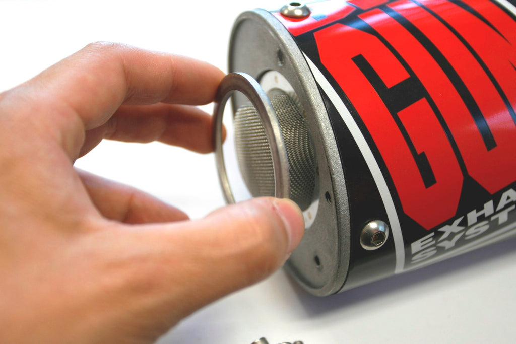 Big Gun USFS Spark Arrestor Screen all Big Gun Exhaust Systems (Except EXO-R Muffler) - 40-S003