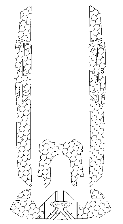 Pro Series Knurled Mats RXP X 300 (20-24)