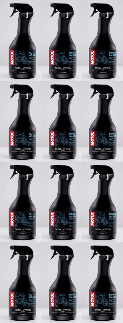 Motul 1 Liter bottle Cleaner MOTO WASH 1/2/6/12 Choose options - 104881