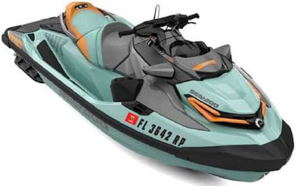 Hardline Boat Lettering Registration Kit 3 in. - 350 Black Solid - BLK350EC