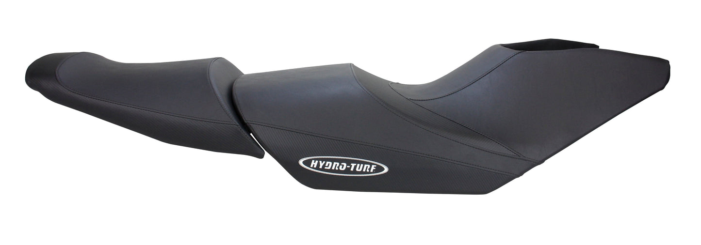 INSTOCK Hydroturf Seat Cover Solid Black for Yamaha FX HO / SVHO (19-24) - SEWFX3