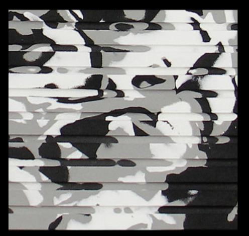 Hydro-turf Sheet Fishing SHT86CG 47X86 SNOW CAMO GROOVE