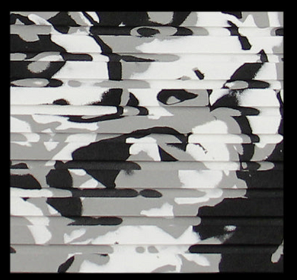 Hydro-turf Sheet Fishing SHT86CG 47X86 SNOW CAMO GROOVE