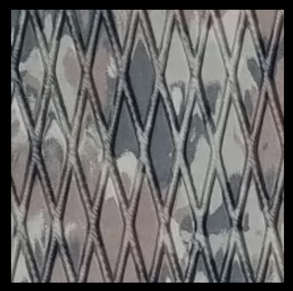 Hydro-turf Sheet 45X86 SHT86MD SWAMP CAMO MOLDED DIAMOND W/ 3M