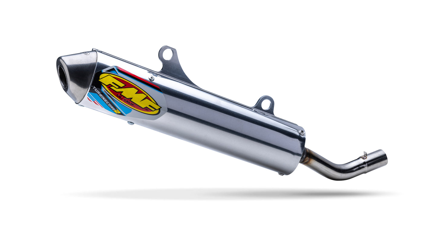 FMF Offroad Turbinecore/Turbinecore II Spark Arrestor Silencer 01-02 Suzuki RM250 2-Stroke - 020405