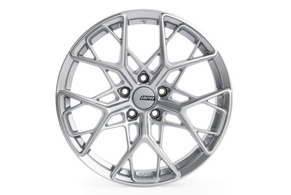 APR A02 Flow Formed 19x8.5 / 5x112 / ET45 / 66.5mm Bore / Silver Wheel