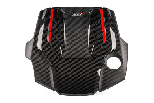APR 19-24 Audi A6 Quattro/S4/S5/S5 Sportback/S6/RS5 EA839 (B9) 2.9T/3.0T Carbon Fiber Engine Cover