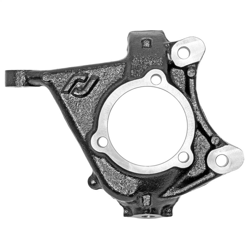 RockJock JK Wrangler Unlimited 4Dr Currectlync High Steer Knuckles 2-3/4in Tie Rod & Drag Link Lift