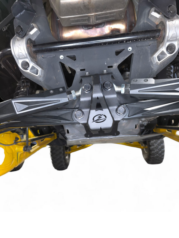 Elektric Offroad 2024-26 Can Am Maverick R Sheet Metal Radius Rod Plate Works w RC Models (4 Seat)