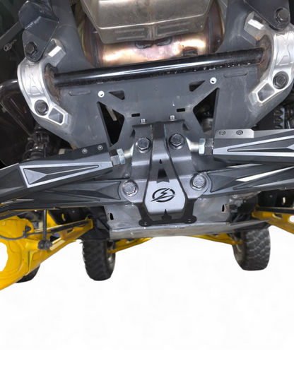 Elektric Offroad 2024-26 Can Am Maverick R Sheet Metal Radius Rod Plate Works w RC Models (4 Seat)