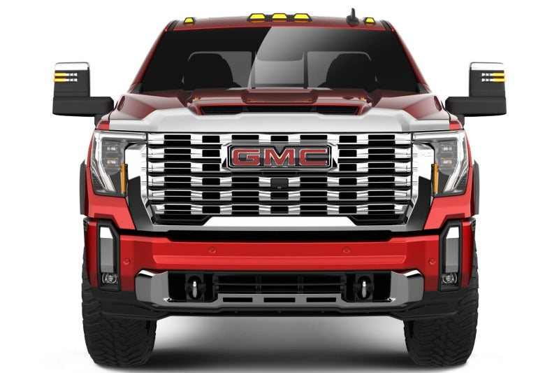 Husky Liners 09-18 Dodge RAM 1500 (Excl. Sport/Rebel) Aeroskin Hood Protector - Chrome