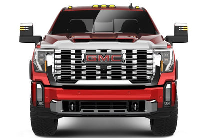 Husky Liners 09-18 Dodge RAM 1500 (Excl. Sport/Rebel) Aeroskin Hood Protector - Chrome