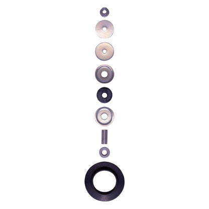 Bilstein B8 6112 Series 08-11/13-20 Toyota Land Cruiser Front Suspension Kit