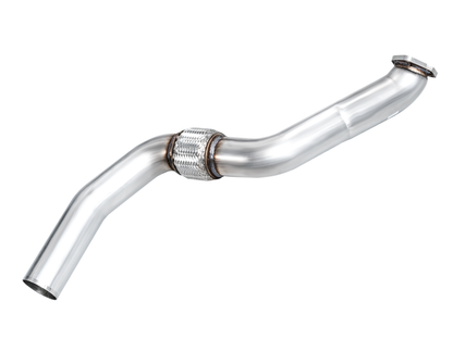 AWE Tuning 22+ Honda Civic Si/Acura Integra Track Edition Cat-Back Exhaust - Dual Chrome Silver Tips