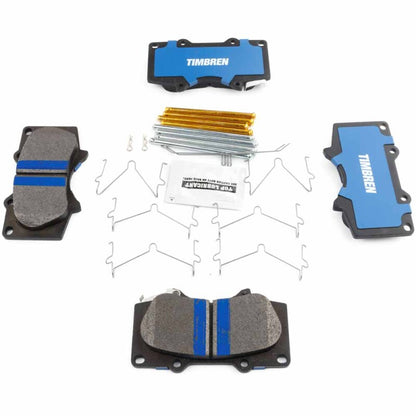 Timbren 03-24 Toyota 4Runner/10-23 Lexus GX460 BES Severe Duty Semi-Metallic Brake Pads - Front