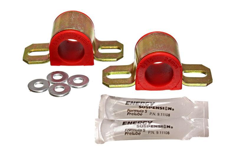 Energy Suspension Universal 28mm Black Non-Greaseable Sway Bar Bushings