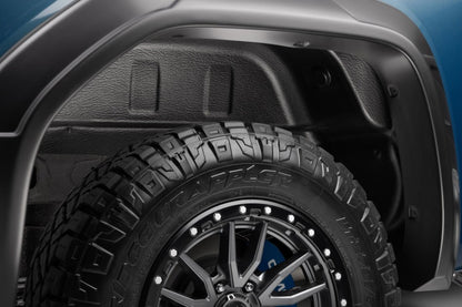 Husky Liners 19-23 GMC Sierra 1500 Black Rear Wheel Well Guards