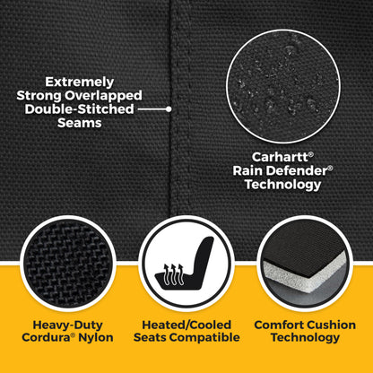 Covercraft 24-25 Jeep Wrangler Buckets Carhartt Super Dux Precision Fit Custom Front Row Seat Cover