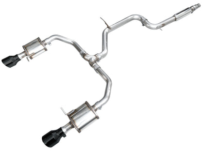 AWE Tuning 22-25 Volkswagen Jetta GLI Touring Edition Exhaust - Diamond Black Tips
